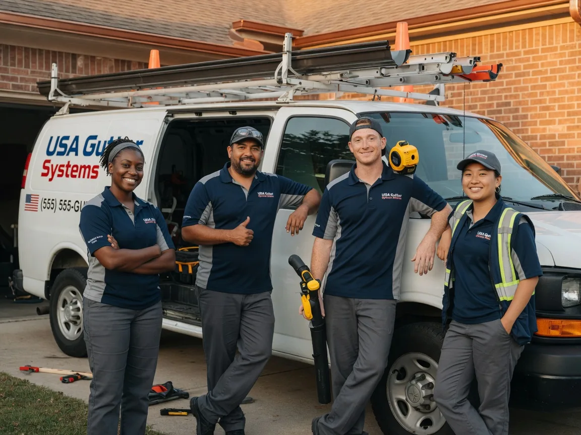 Gutter Installation company in Bentonville, AR