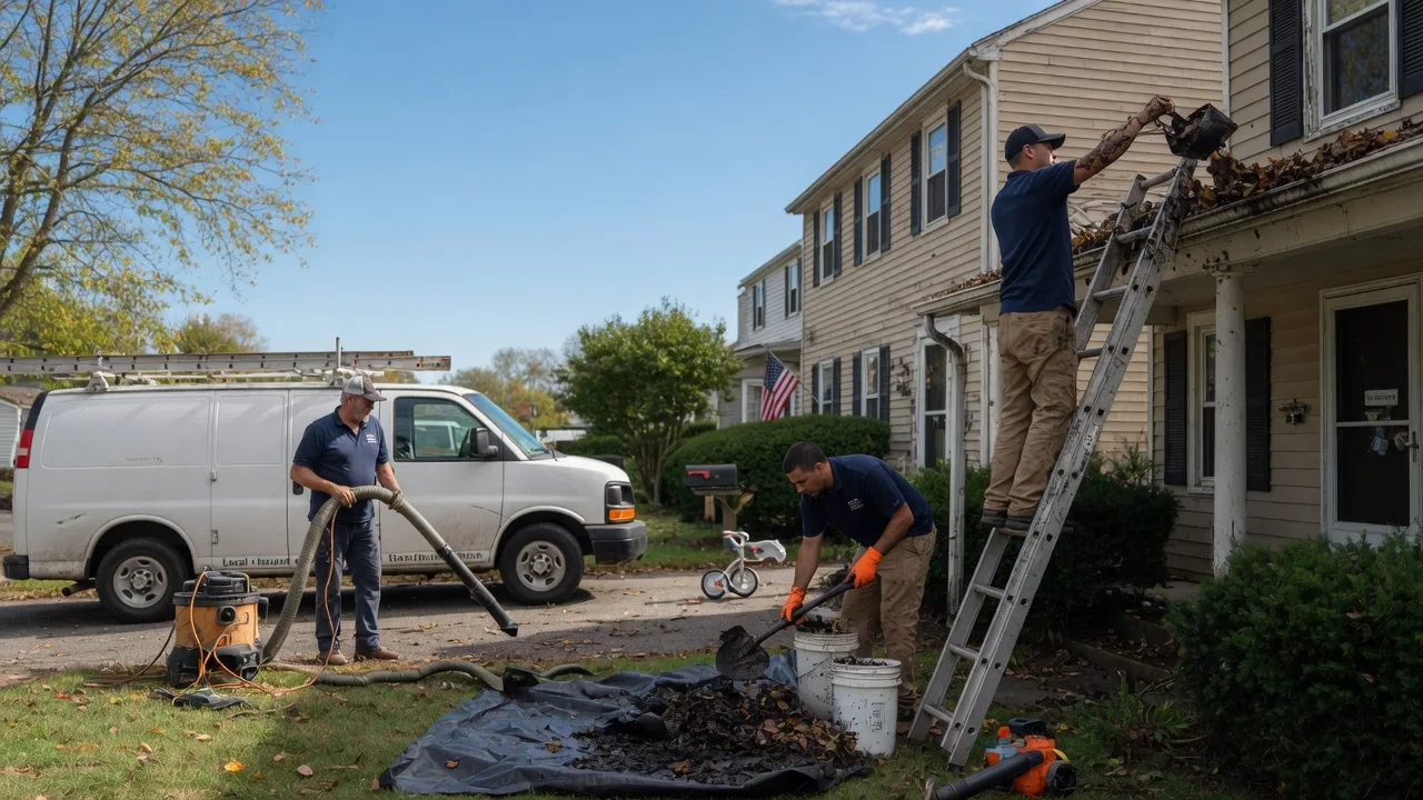 Gutter Installation in Bentonville, AR near me